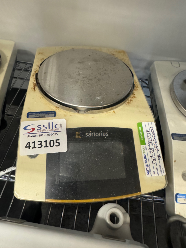Image of Sartorius Practum Digital Scale